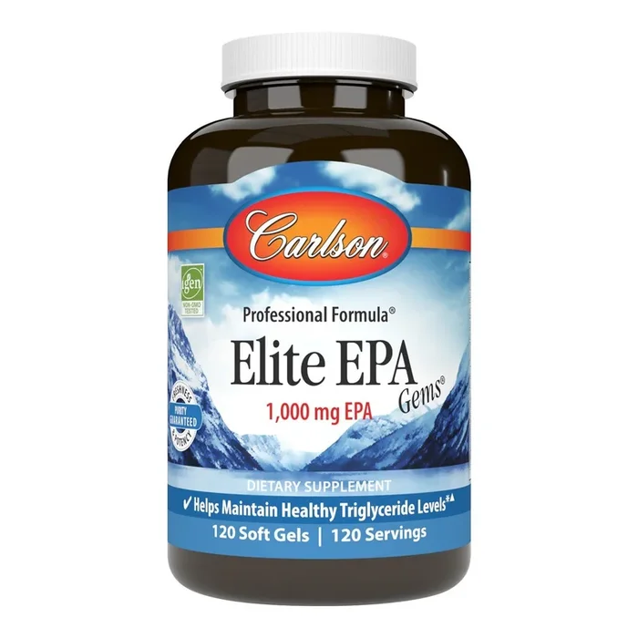 Carlson Laboratories Elite EPA GEMS 120 Softgel