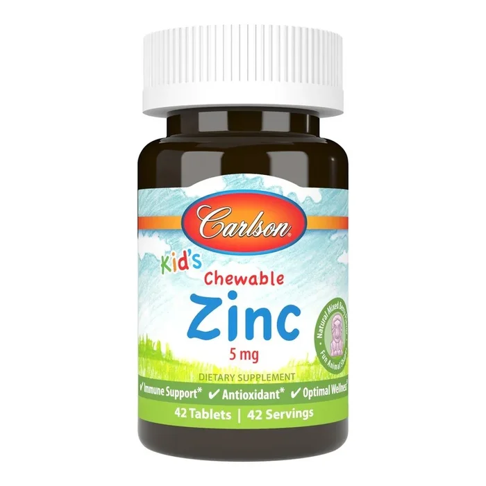 Carlson Laboratories Kid’s Chewable Zinc 42 Chewable