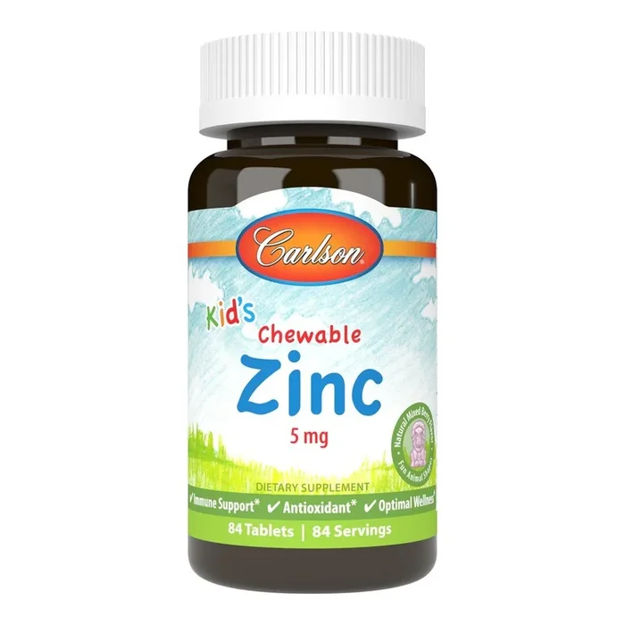 Carlson Laboratories Kid’s Chewable Zinc 84 Chewable