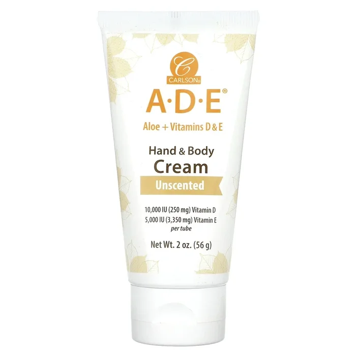 Carlson Labs, ADE Cream Fragrance-free, 1 Oz
