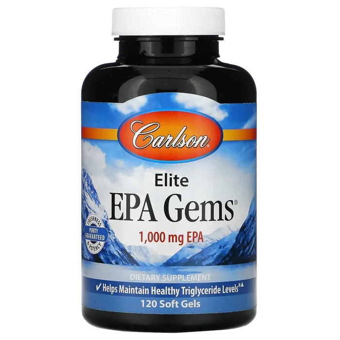 Carlson Labs, EPA Gems, 120 Softgels