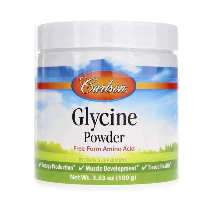 Carlson Labs Glycine Amino Acid Powder