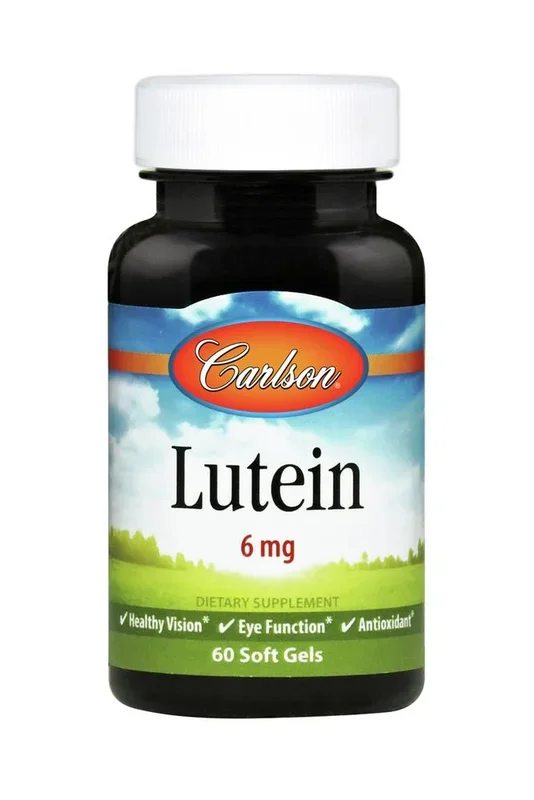Carlson Labs, Lutein 6mg, 60 Softgels