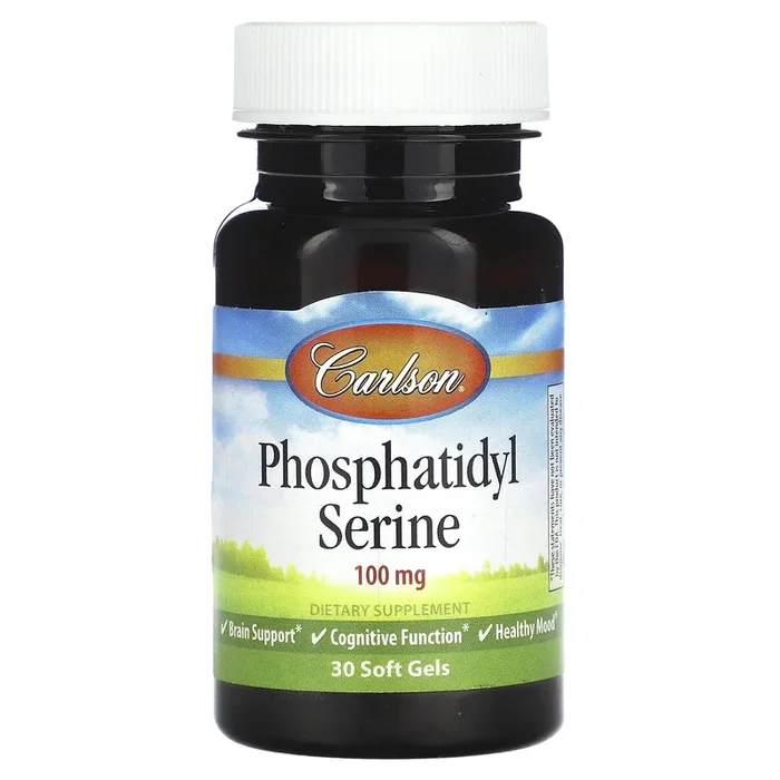 Carlson Labs, Phosphatidyl Ser 100mg, 30 Softgels