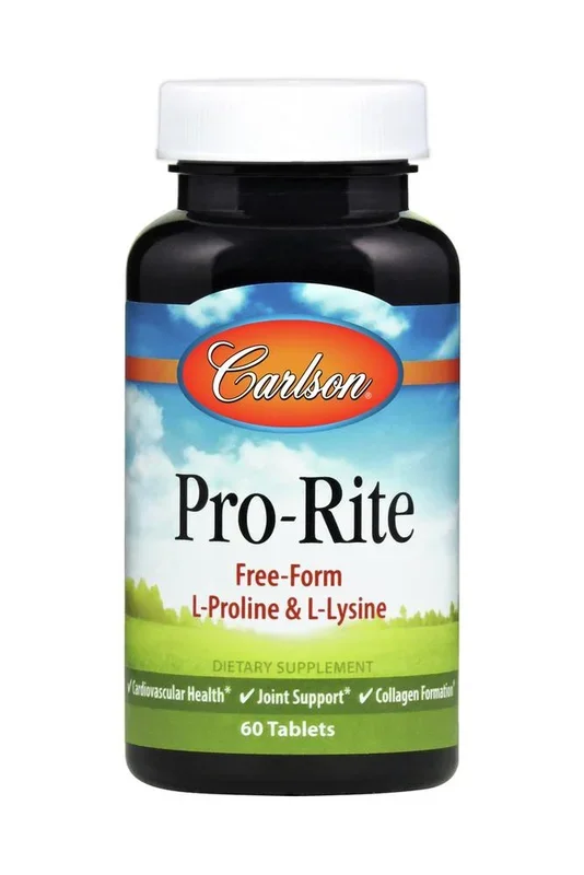 Carlson Labs, Pro-Rite 500mg, 60 Tablets