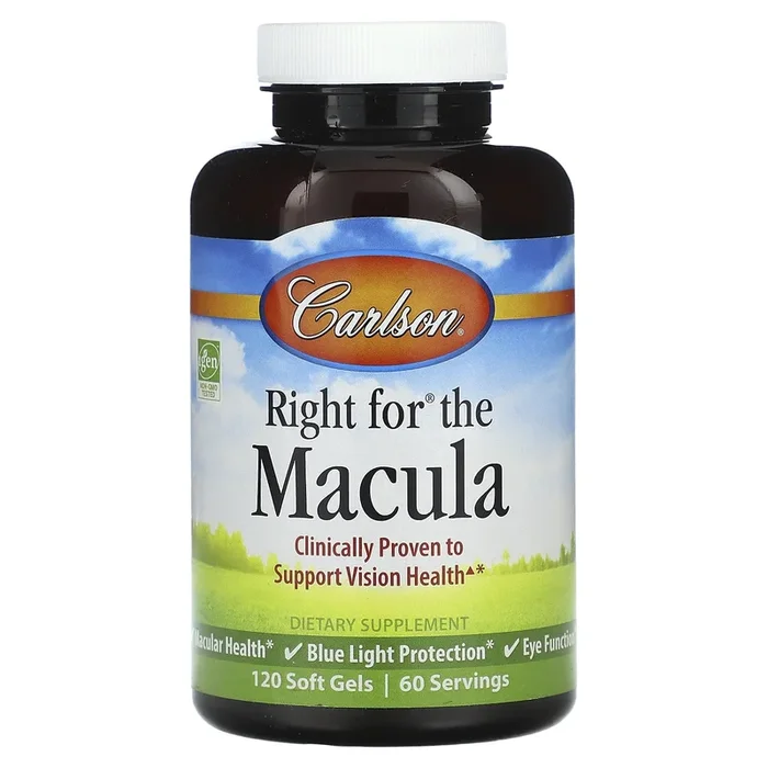 Carlson Labs, Right for The Macula, 120 Softgels