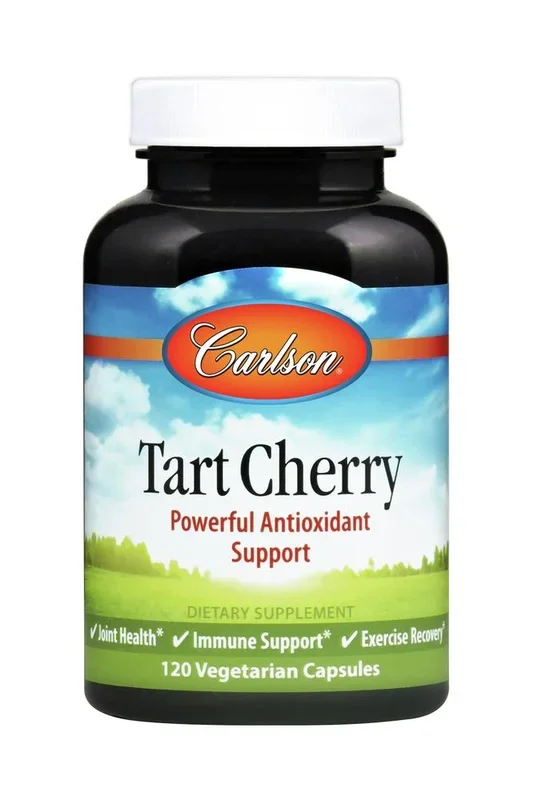 Carlson Labs, Tart Cherry 500mg, 120 Capsules