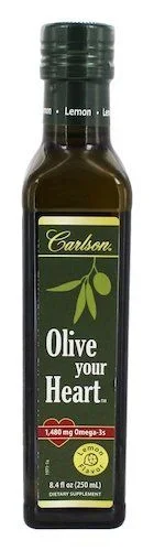 Carlson – Olive Your Heart, Lemon 250 mL