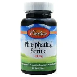 Carlson Phosphatidyl Serine (100mg) 90 sgels
