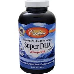 Carlson Super DHA Gems 240 sgels