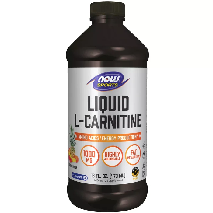 Carnitine liq 1000 mg Trp Pun