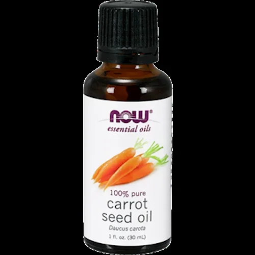 Carrot Seed Oil NOW N74829