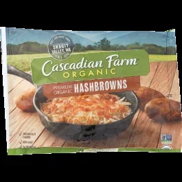 Cascadian Farm Organic Hashbrowns Organic Bag-16 Oz