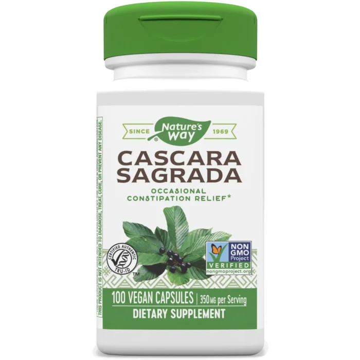 Cascara Sagrada Bark