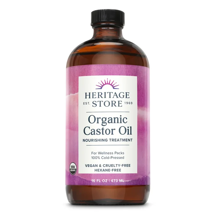 Castor Oil Org Glass