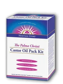 Castor Oil Pack 1 kit