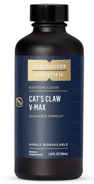 Cat’s Claw V-Max (Quicksilver Scientific)