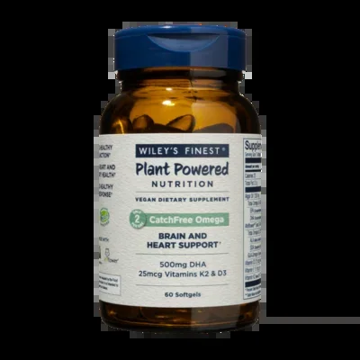 CatchFree Omega 60 softgels by Wiley’s Finest