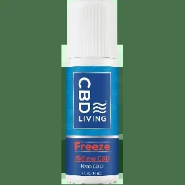 CBD Living CBD Freeze Roll On 750 Mg-3 oz