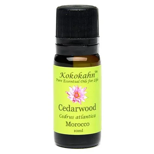 Cedarwood essential oil