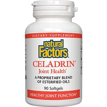 Celadrin Joint Health 1050 mg 90 gels by Natural Factors