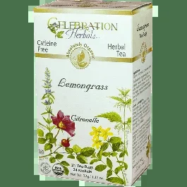 Celebration Herbals Red Clover Herb and Blossom Tea Organic–24 Bags
