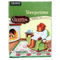 Celestial Seasonings Herbal Tea – Keurig K-Cup Pods Sleepytime 24 count