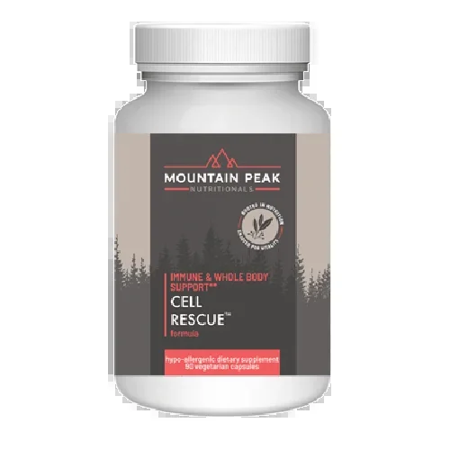 Cell Rescue – Formerly Anti-inflammatory Formula (90 caps) by Mountain Peak
