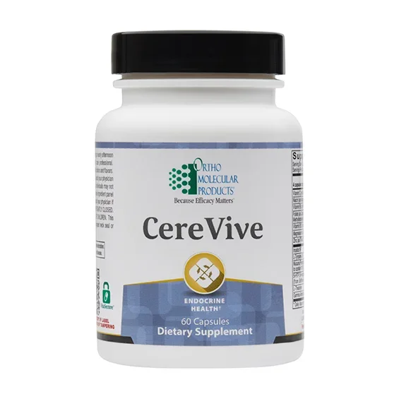 Cerevive (60 caps) by Orthomolecular