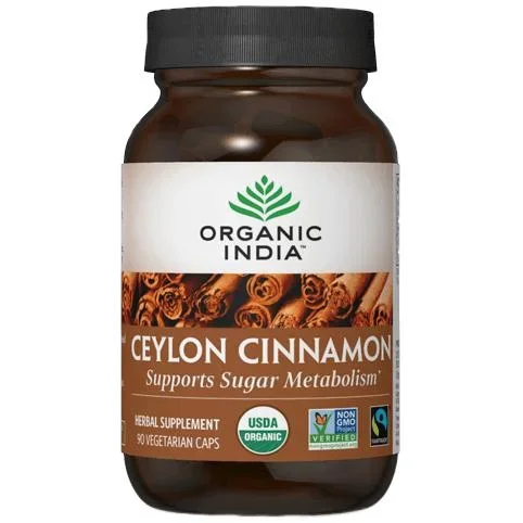 Ceylon Cinnamon 90 Capsules *