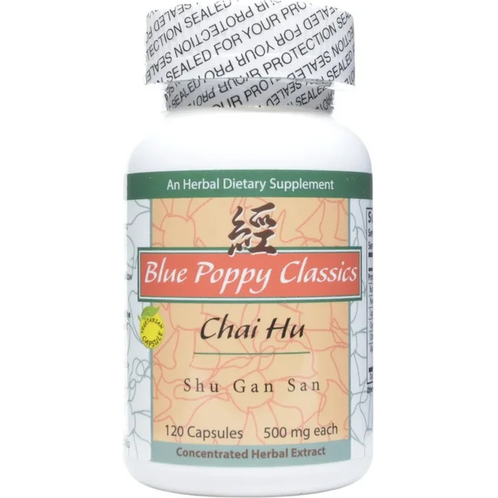Chai Hu Shu Gan San 120 capsules by Blue Poppy