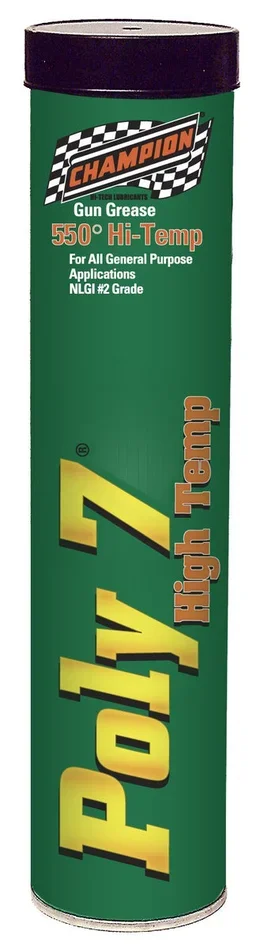 Champion Brands 4050T-EACH ‘Poly-7’ High Temperature Gun Grease – 14 oz.