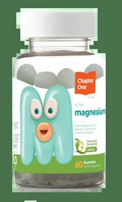 Chapter One Magnesium Apple 60 Gummies
