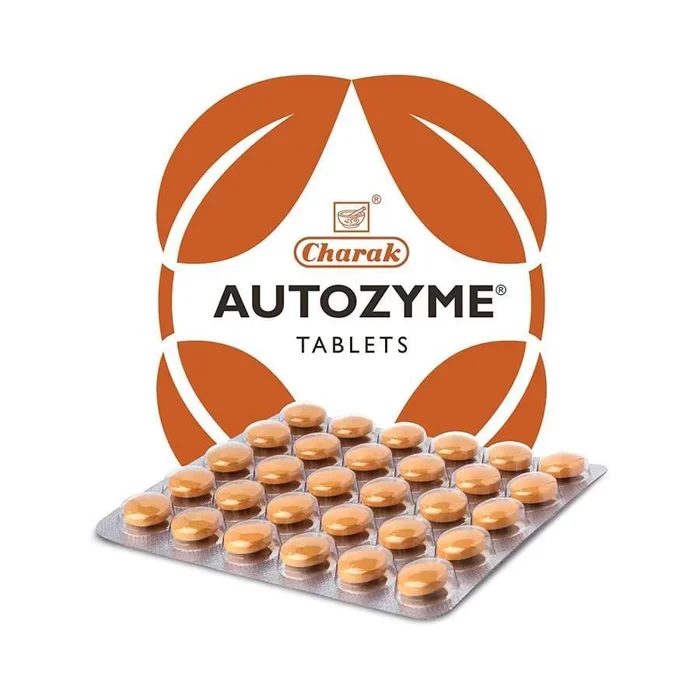 Charak Autozyme Tablet