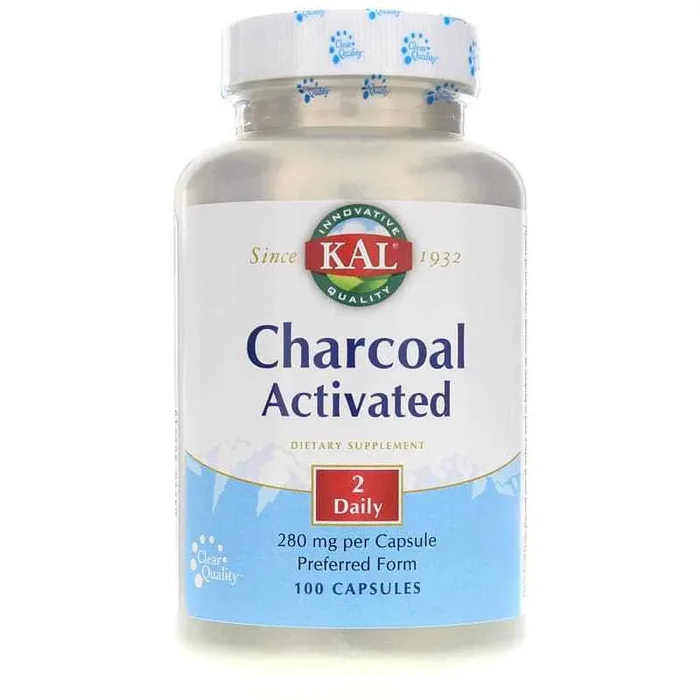 Charcoal Activated 280 Mg