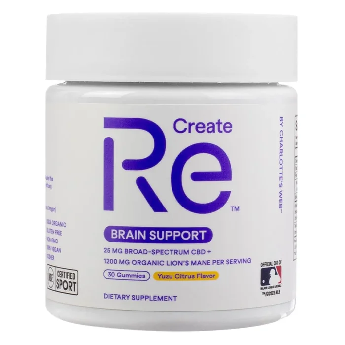 Charlotte’s Web Brain Support Gummies