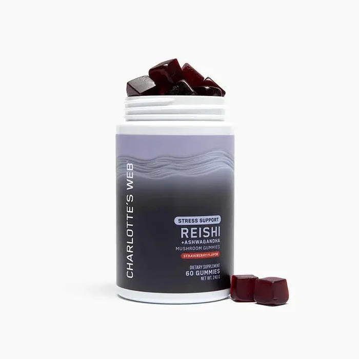 Charlottes Web Stress Support Reishi Gummies