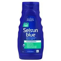 Chattem Selsun Blue Antidandruff Shampoo Moisturizing 11 fl.oz