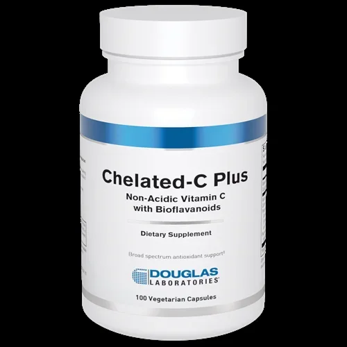 Chelated-C Plus 100 caps Douglas Laboratories ESTE8