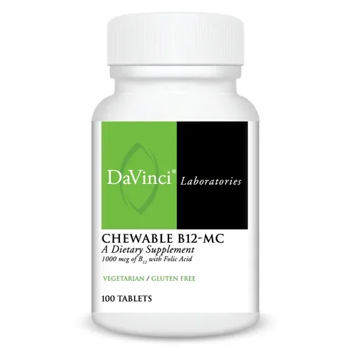 Chewable B12-MC Davinci Labs SUBL3