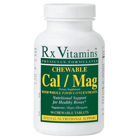 Chewable Cal/Mag 90 Chewable Tablets *