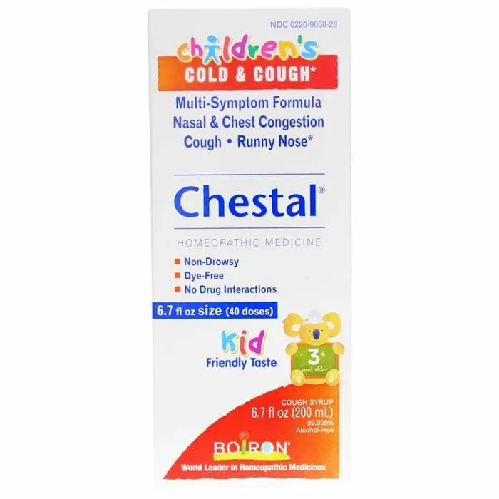 Children’s Chestal Cough Syrup