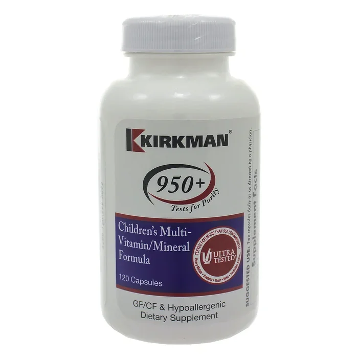 Childrens Multi-Vitamin/Mineral – Hypoallergenic