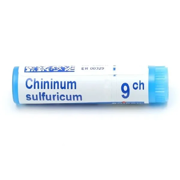 Chininum Sulfuricum 9Ch Dose Homeopathy Boiron