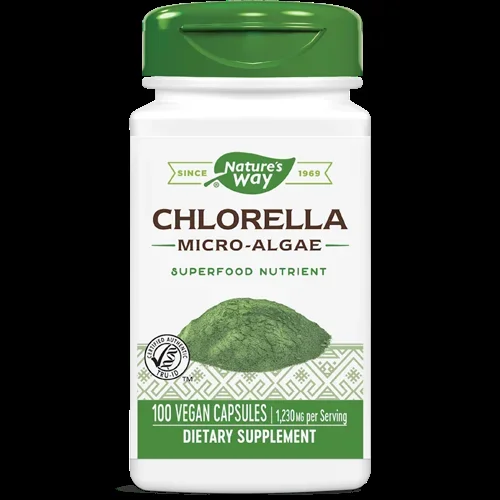 Chlorella 410 mg 100 caps Nature’s Way CHLO3