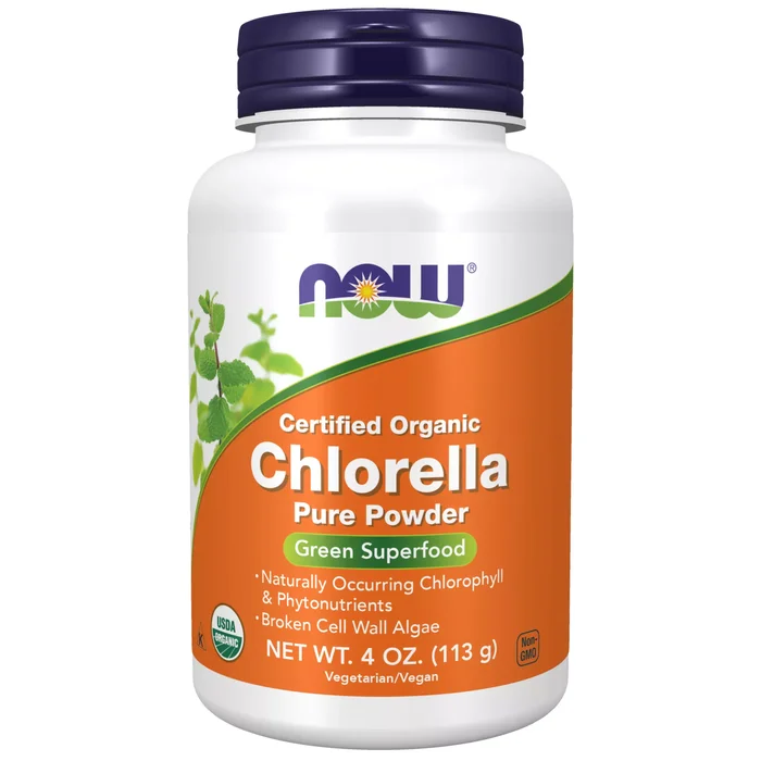 Chlorella powder