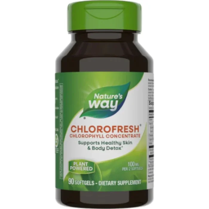 Chlorofresh 90 gels by Nature’s Way