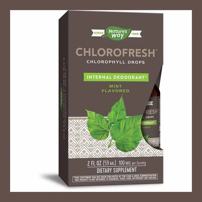 Chlorofresh Chlorophyll Drops Mint Flavor