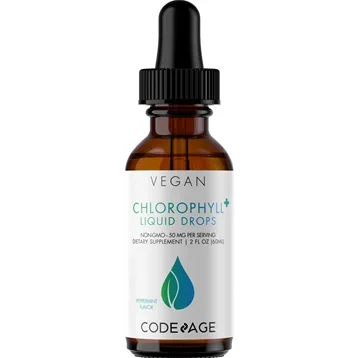 Chlorophyll+ Liquid Drops 2 fl oz by Codeage