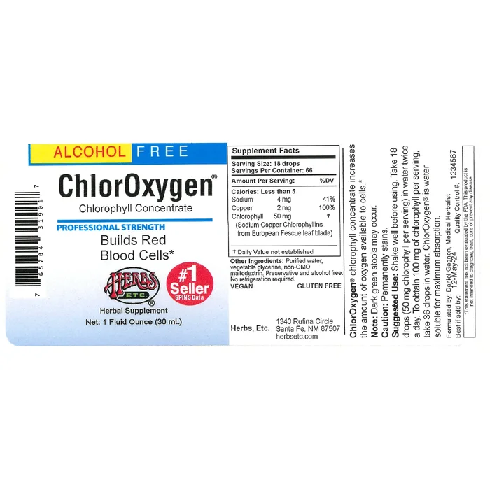 Chloroxygen A/F